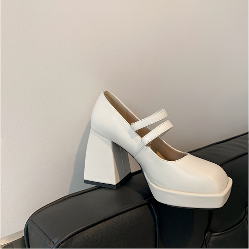 Title 10, Heel Punk Womens Square Toe Heels offer comfor...