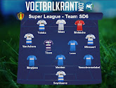 Ons team van speeldag 6 in de Super League ziet er als volgt uit