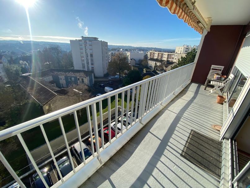 Vente appartement 4 pièces 95 m² à Limoges (87000), 222 000 €