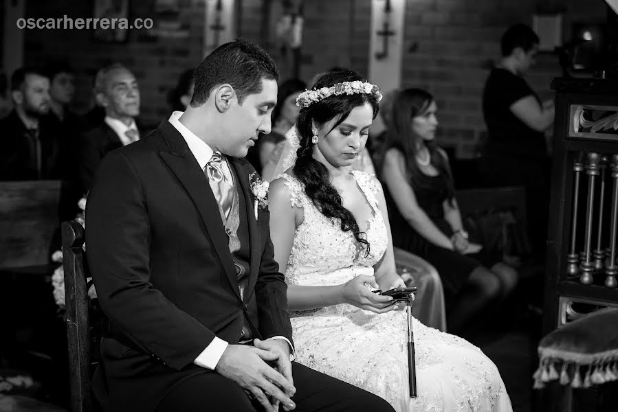 Huwelijksfotograaf Oscar Herrera (oscarherrera). Foto van 22 december 2017