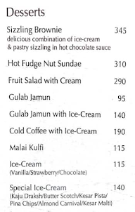 The Flavours Tea & Snacks menu 7