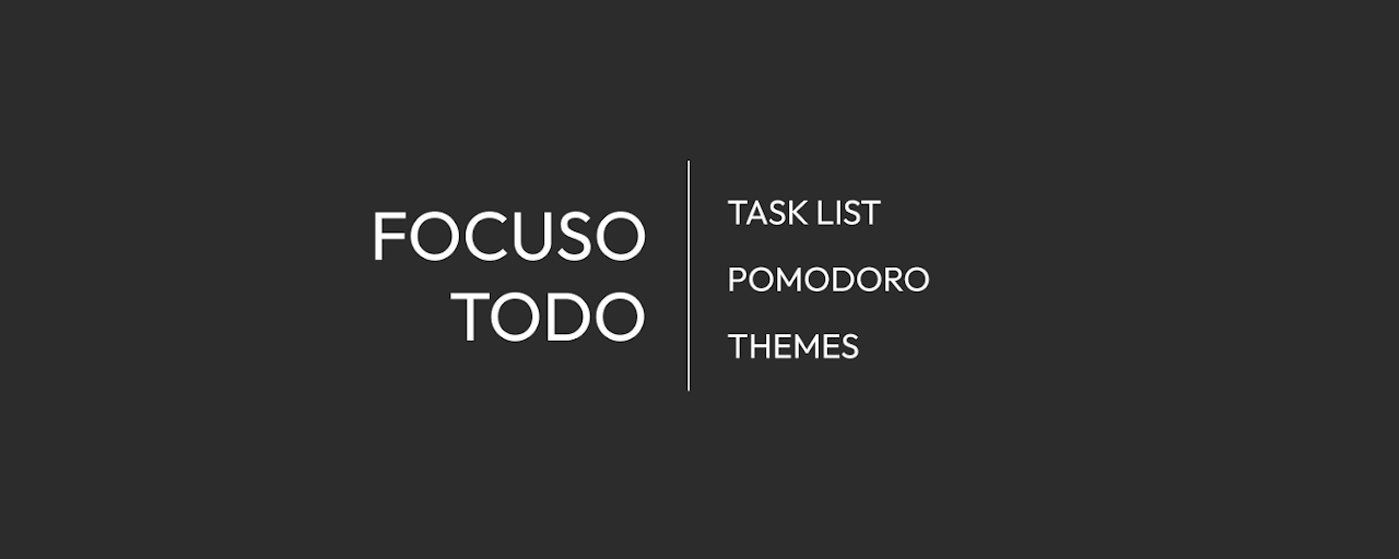 Focuso: To-do list & Pomodoro timer Preview image 2