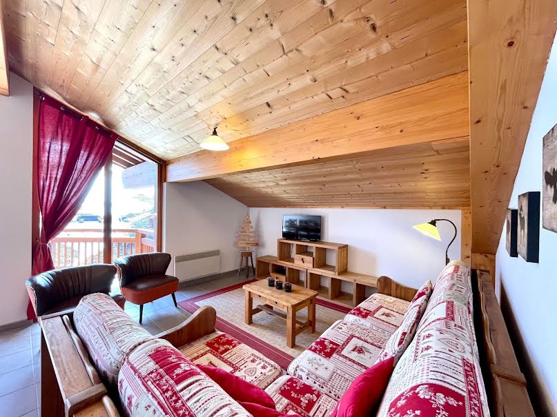 Vente appartement 4 pièces 80 m² à Le Grand-Bornand (74450), 588 000 €