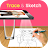 AR Drawing Sketch Paint Art icon