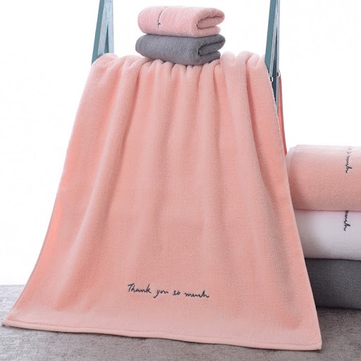 Title 2, Home Couples Bathing Large Towel, a luxuriously...
