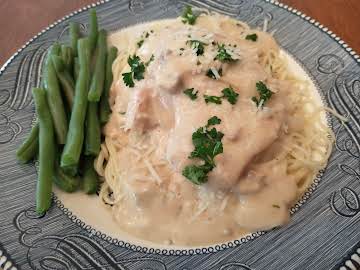 Crock Pot Angel Chicken