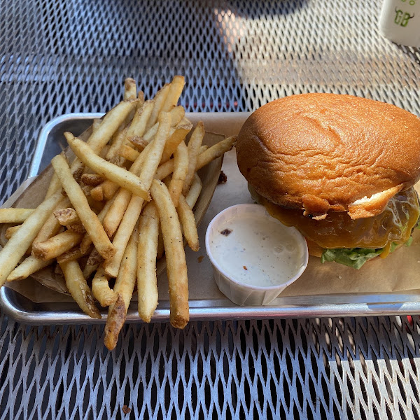 The bread was so soft, I had to keep comparing it to my husband’s (non-gluten free) sandwich. Best everything I’ve had in a while.