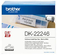 Etikett BROTHER DK-22246 103mmx30,48m (Org.nr.DK22246)