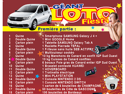 [dernier] image carton loto 740639-Image carton loto gratuit