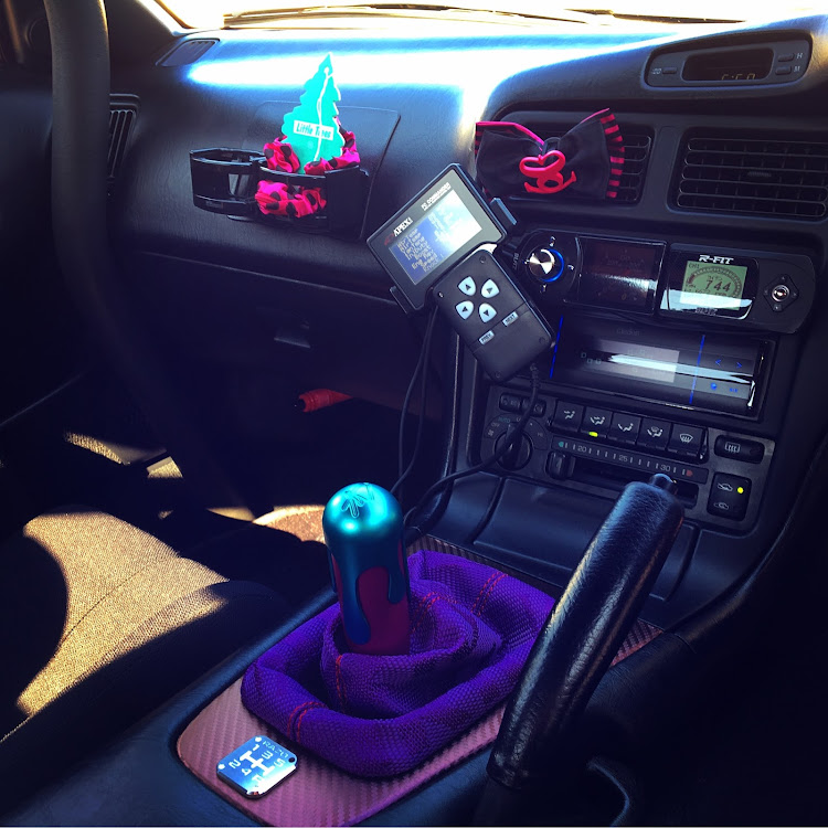 MR2のシフトノブ・Likewise・project μ・クイックシフター・ジュラコンに関するカスタム事例の投稿画像1枚目