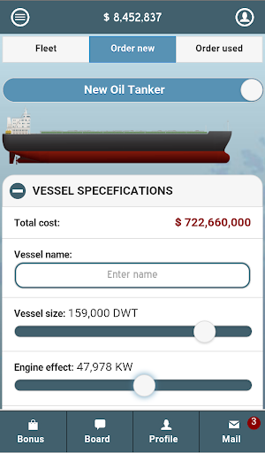 Code Triche Shipping Manager APK MOD 6