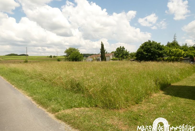  Vente Terrain à bâtir - 809m² à Angeac-Champagne (16130) 