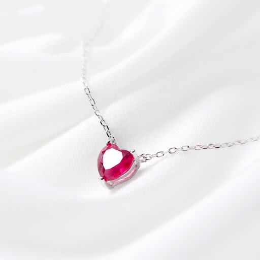 Title 5, S925 Silver Necklace Womens Japanese and Korea...