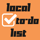 Local To-do List chrome extension