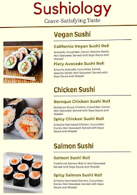 Sushiology menu 1