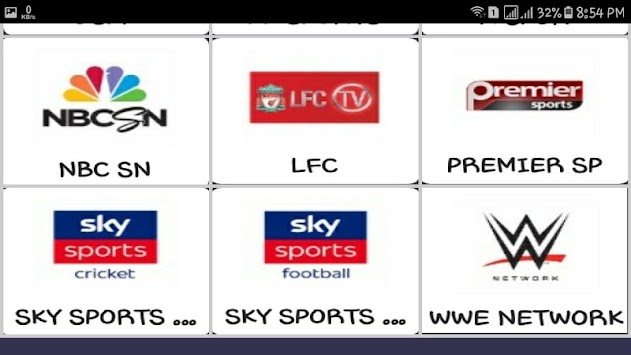 Resultado de imagen de FREE LIVE TV APK