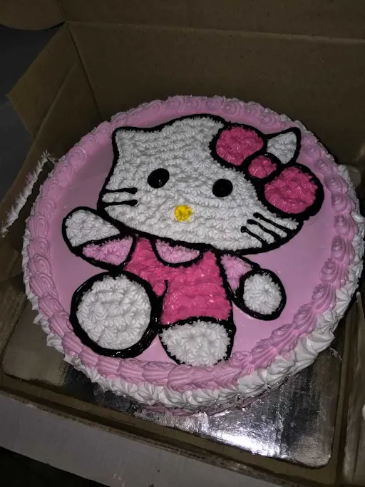 Hello Kitti Cake