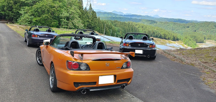 S2000のツーリングに関するカスタム事例の投稿画像1枚目