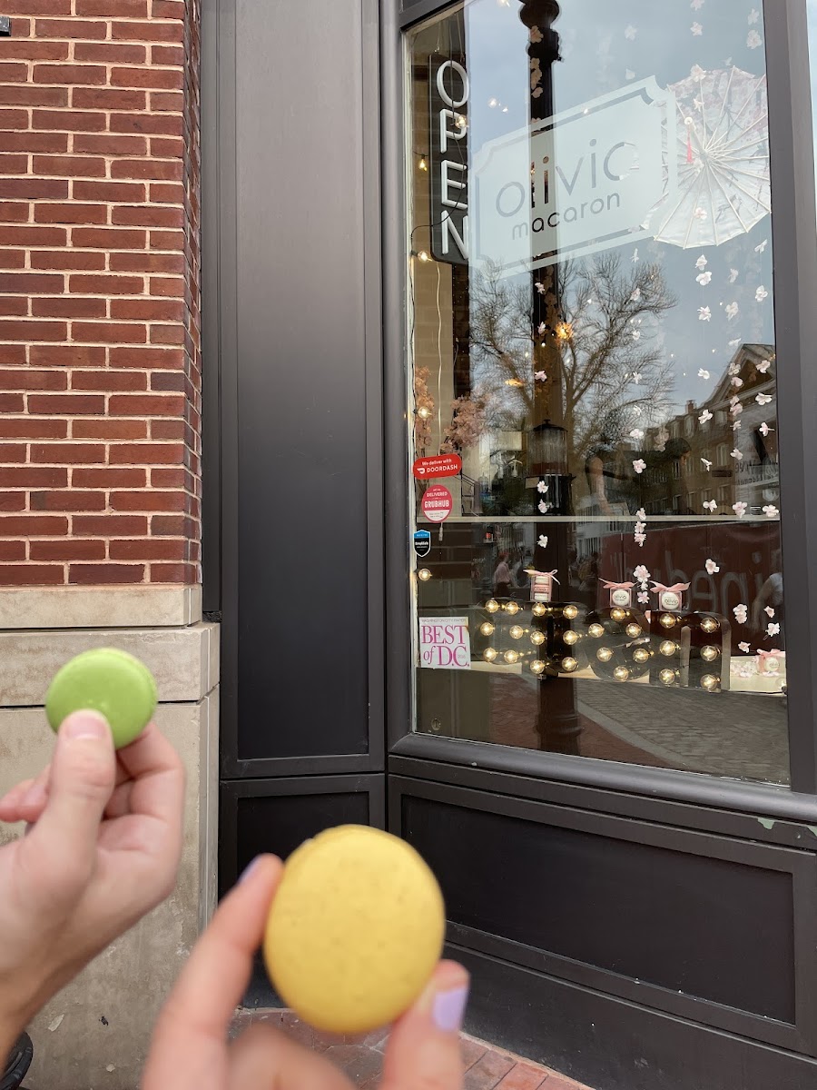 Gluten-Free at Olivia Macaron