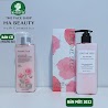 Sữa Dưỡng Thể Dưỡng Ẩm Tốt Trắng Da Thơm Lâu Hương Nước Hoa Hồng The Face Shop Perfume Seed Velvet Body Milk 300Ml