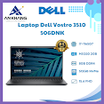 Laptop Dell Vos15 3510 (506Dnk) I7 - 1165G7/8Gd4/512Ssd/15.6Fhd/Bt/3C41W/Đen/W11Sl+Office/2Gd5_Mx350/Prosup - Hàng Chính Hãng