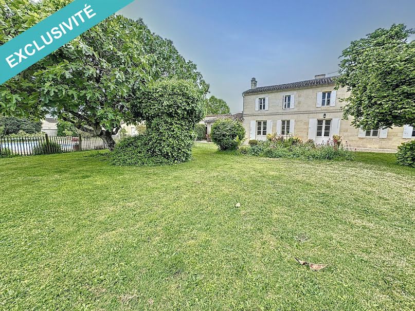 Vente maison 8 pièces 225 m² à Arveyres (33500), 595 000 €