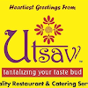 Utsav Restaurant, Hazra, Kolkata logo