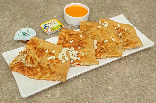 Garlic Cheese Paratha