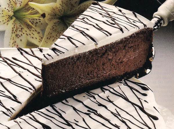 Chocolate Lace Cheesecake_image