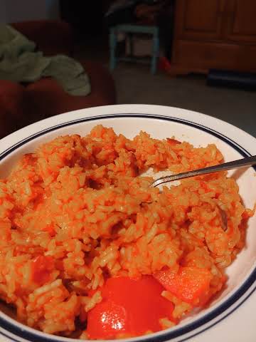 Mom's Spanish Rice