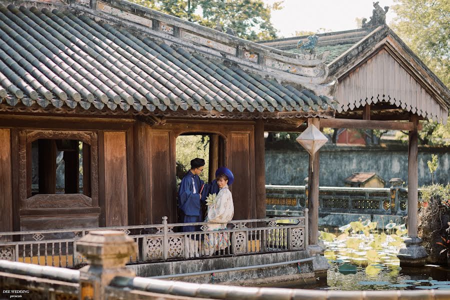 Fotógrafo de casamento Nhat Hoang (nhathoang). Foto de 10 de julho 2022