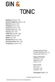 Gateway Taproom menu 4