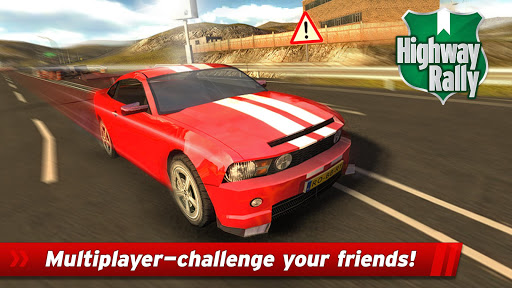 Highway Rally: Fast Car Racing