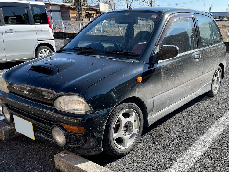 ヴィヴィオRX-Rのドライブに関するカスタム事例の投稿画像4枚目