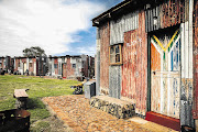 FAKE POVERTY: The Emoya shacks have corrugated-iron façades but are built of brick
