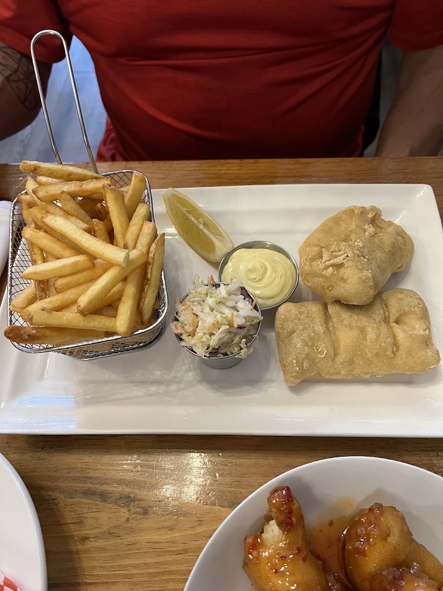 Gf fish and chips