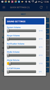 Smart Quick Settings