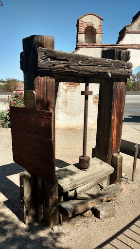 Mission San Miguel Olive Oil Press