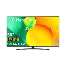 Smart Tivi NanoCell LG 4K 50 inch 50NANO76SQA