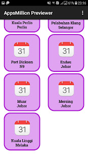 Jadual Air Laut Pasang Surut 2019(圖3)-速報App
