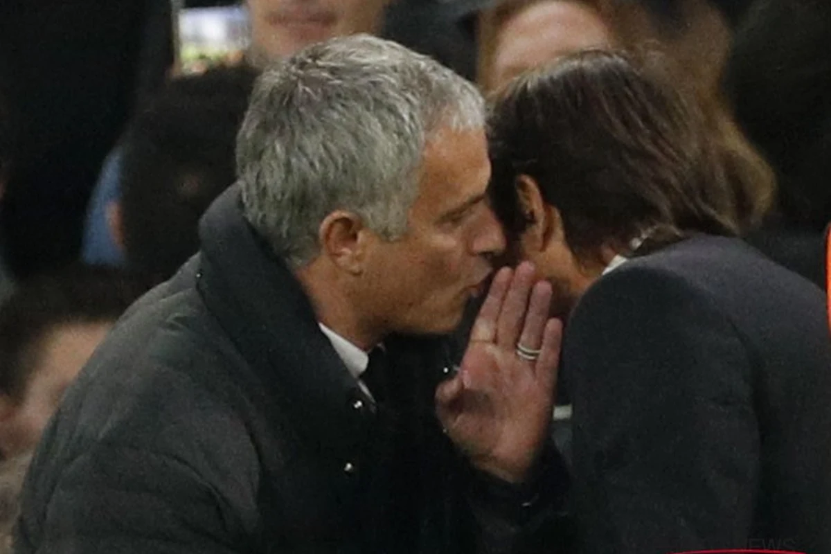 La guerre entre José Mourinho et Antonio Conte continue