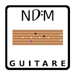 Cover Image of 下载 NDM - Guitar (Learning to read musical notation) 5.9 APK