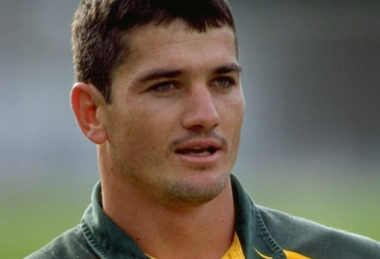 The late Joost van der Westhuizen, whose brother, Pieter, was involved in a shooting incident at a church in Centurion, Gauteng at the weekend.