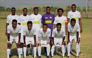 ABC Motsepe Free State provincial champions Super Eagles FC pose for a team photo on 23 May 2017. 
Image by: Super Eagles FC via Facebook