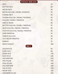 Mayuri Multicuisine Family Restaurant menu 3