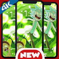 Rick Morty Teen Cool Dope Live Wallpaper APK voor Android Download