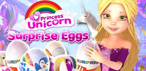 Princess Unicorn Surprise Eggs