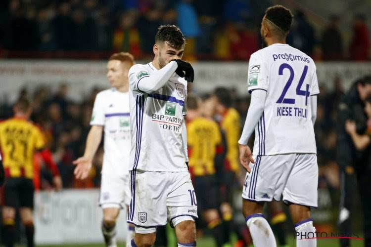 Deze speler van Anderlecht heeft een probleem: "Je zou het niet geloven dat hij nog bij zijn moederclub hoort, maar geen kans"