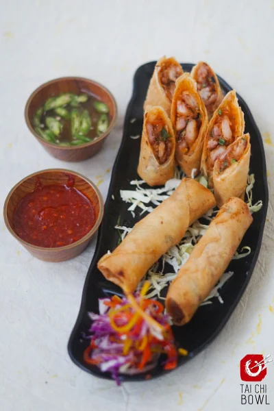 Classic Chicken Spring Roll