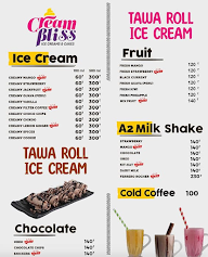 Chaatwich menu 8